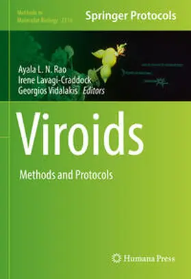 Rao / Lavagi-Craddock / Vidalakis |  Viroids | eBook | Sack Fachmedien