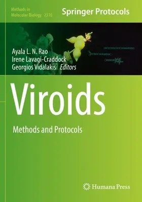 Rao / Lavagi-Craddock / Vidalakis |  Viroids | Buch |  Sack Fachmedien
