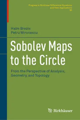 Brezis / Mironescu | Sobolev Maps to the Circle | E-Book | sack.de