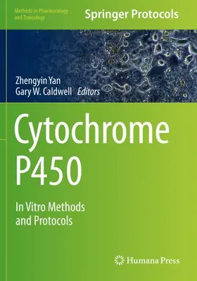 Caldwell / Yan |  Cytochrome P450 | Buch |  Sack Fachmedien
