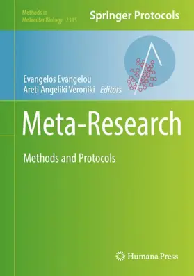 Evangelou / Veroniki | Meta-Research | Buch | 978-1-0716-1565-2 | www2.sack.de