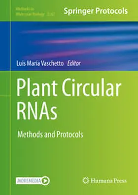 Vaschetto |  Plant Circular RNAs | Buch |  Sack Fachmedien