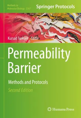 Turksen | Permeability Barrier | Buch | 978-1-0716-1672-7 | www2.sack.de