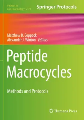 Winton / Coppock |  Peptide Macrocycles | Buch |  Sack Fachmedien