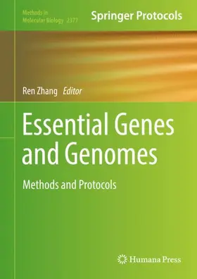 Zhang | Essential Genes and Genomes | Buch | 978-1-0716-1719-9 | www2.sack.de