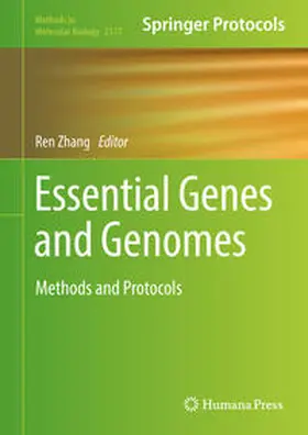 Zhang |  Essential Genes and Genomes | eBook | Sack Fachmedien