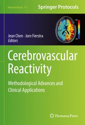 Fierstra / Chen |  Cerebrovascular Reactivity | Buch |  Sack Fachmedien