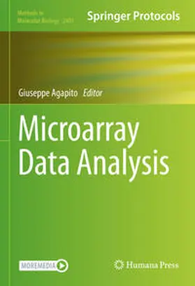 Agapito |  Microarray Data Analysis | eBook | Sack Fachmedien