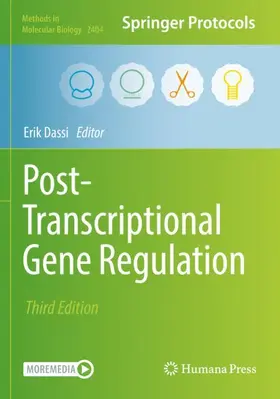 Dassi |  Post-Transcriptional Gene Regulation | Buch |  Sack Fachmedien
