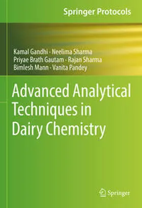 Gandhi / Sharma / Gautam |  Advanced Analytical Techniques in Dairy Chemistry | eBook | Sack Fachmedien