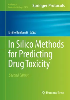 Benfenati |  In Silico Methods for Predicting Drug Toxicity | Buch |  Sack Fachmedien