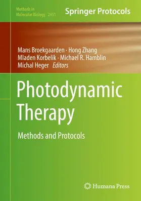 Broekgaarden / Zhang / Heger |  Photodynamic Therapy | Buch |  Sack Fachmedien