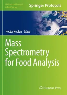 Koolen |  Mass Spectrometry for Food Analysis | Buch |  Sack Fachmedien