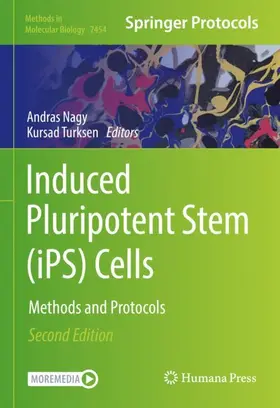 Nagy / Turksen |  Induced Pluripotent Stem (iPS) Cells | Buch |  Sack Fachmedien