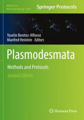 Benitez-Alfonso / Heinlein |  Plasmodesmata | Buch |  Sack Fachmedien