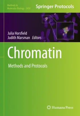 Horsfield / Marsman | Chromatin | Buch | 978-1-0716-2139-4 | www2.sack.de