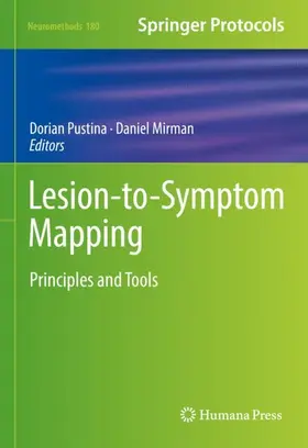 Pustina / Mirman | Lesion-to-Symptom Mapping | Buch | 978-1-0716-2224-7 | www2.sack.de
