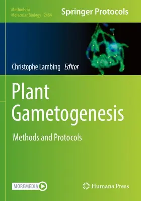 Lambing |  Plant Gametogenesis | Buch |  Sack Fachmedien