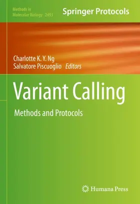 Ng / Piscuoglio | Variant Calling | Buch | 978-1-0716-2292-6 | www2.sack.de