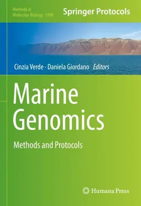 Giordano / Verde |  Marine Genomics | Buch |  Sack Fachmedien