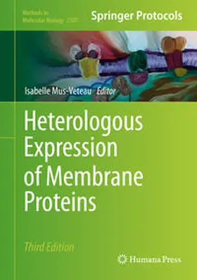 Mus-Veteau |  Heterologous Expression of Membrane Proteins | eBook | Sack Fachmedien