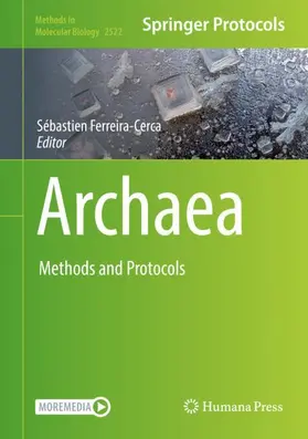 Ferreira-Cerca | Archaea | Buch | 978-1-0716-2444-9 | www2.sack.de