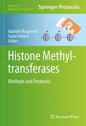 Margueron / Holoch | Histone Methyltransferases | E-Book | sack.de