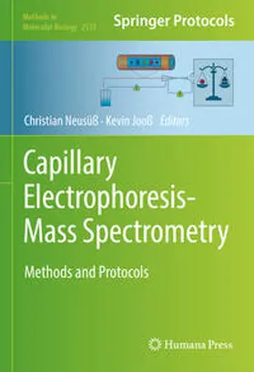 Neusüß / Jooß |  Capillary Electrophoresis-Mass Spectrometry | eBook | Sack Fachmedien
