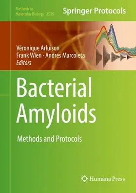 Arluison / Marcoleta / Wien |  Bacterial Amyloids | Buch |  Sack Fachmedien