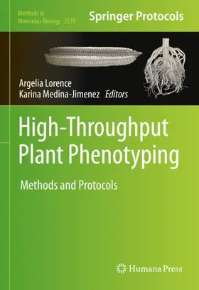 Medina Jimenez / Lorence |  High-Throughput Plant Phenotyping | Buch |  Sack Fachmedien