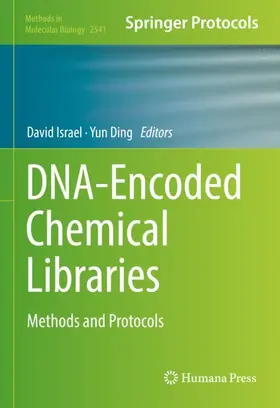 Ding / Israel |  DNA-Encoded Chemical Libraries | Buch |  Sack Fachmedien