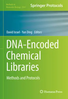 Israel / Ding |  DNA-Encoded Chemical Libraries | eBook | Sack Fachmedien