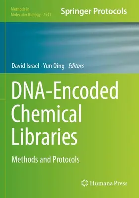 Ding / Israel |  DNA-Encoded Chemical Libraries | Buch |  Sack Fachmedien