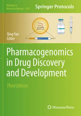 Yan |  Pharmacogenomics in Drug Discovery and Development | Buch |  Sack Fachmedien