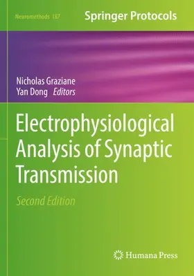 Graziane / Dong |  Electrophysiological Analysis of Synaptic Transmission | Buch |  Sack Fachmedien
