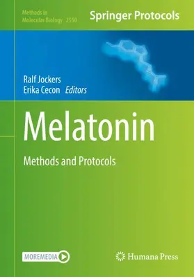 Cecon / Jockers |  Melatonin | Buch |  Sack Fachmedien
