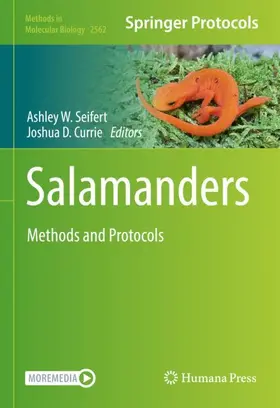 Seifert / Currie | Salamanders | Buch | 978-1-0716-2658-0 | www2.sack.de