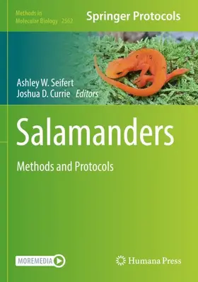 Seifert / Currie |  Salamanders | Buch |  Sack Fachmedien