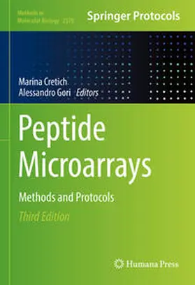 Cretich / Gori |  Peptide Microarrays | eBook | Sack Fachmedien