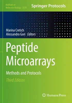 Gori / Cretich |  Peptide Microarrays | Buch |  Sack Fachmedien