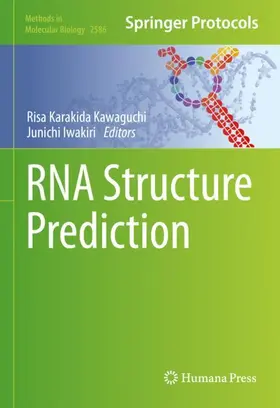 Iwakiri / Kawaguchi |  RNA Structure Prediction | Buch |  Sack Fachmedien