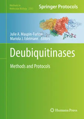 Maupin-Furlow / Edelmann | Deubiquitinases | E-Book | sack.de