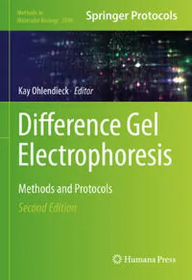 Ohlendieck |  Difference Gel Electrophoresis | eBook | Sack Fachmedien
