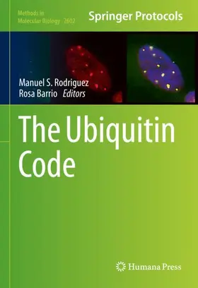 Rodriguez / Barrio | The Ubiquitin Code | Buch | 978-1-0716-2858-4 | www2.sack.de
