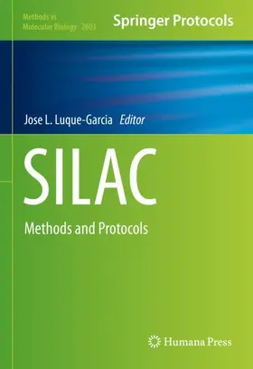 Luque-Garcia | SILAC | Buch | 978-1-0716-2862-1 | www2.sack.de