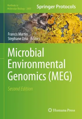 Martin / Uroz | Microbial Environmental Genomics (MEG) | Buch | 978-1-0716-2870-6 | www2.sack.de