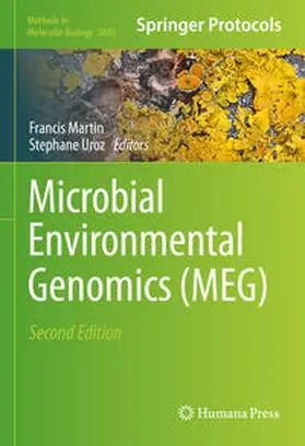 Martin / Uroz | Microbial Environmental Genomics (MEG) | E-Book | www2.sack.de
