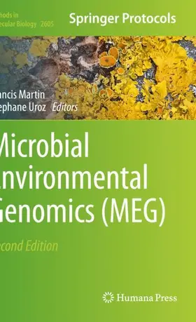 Martin / Uroz |  Microbial Environmental Genomics (MEG) | Buch |  Sack Fachmedien