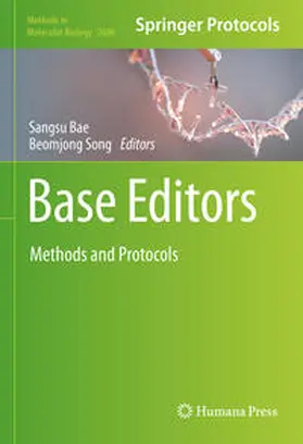 Bae / Song |  Base Editors | eBook | Sack Fachmedien