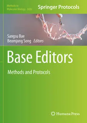 Bae / Song |  Base Editors | Buch |  Sack Fachmedien